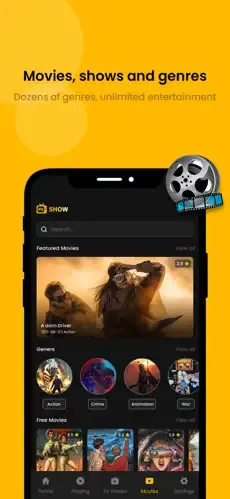 crictime Movies and shows